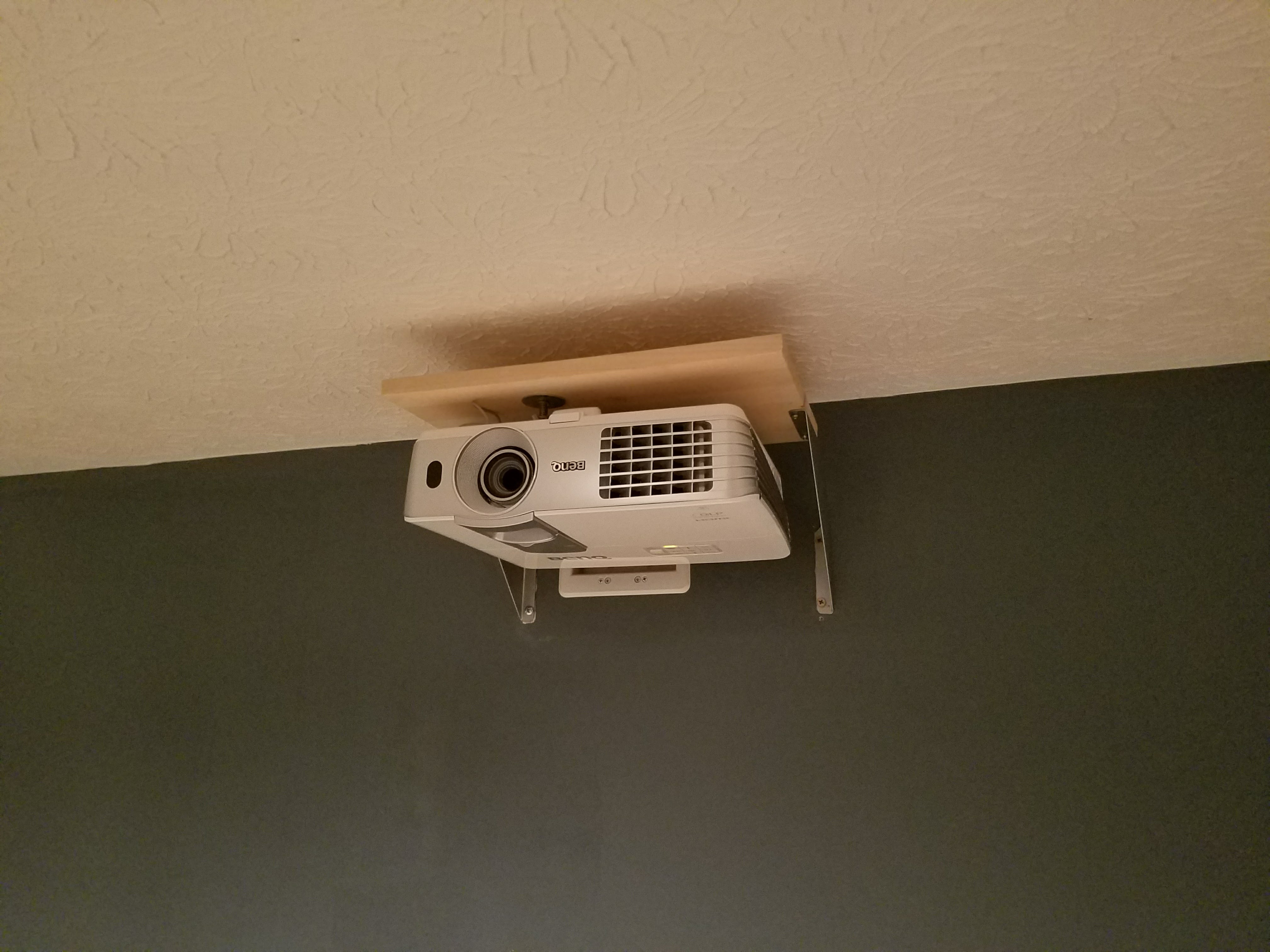 Projector new setup