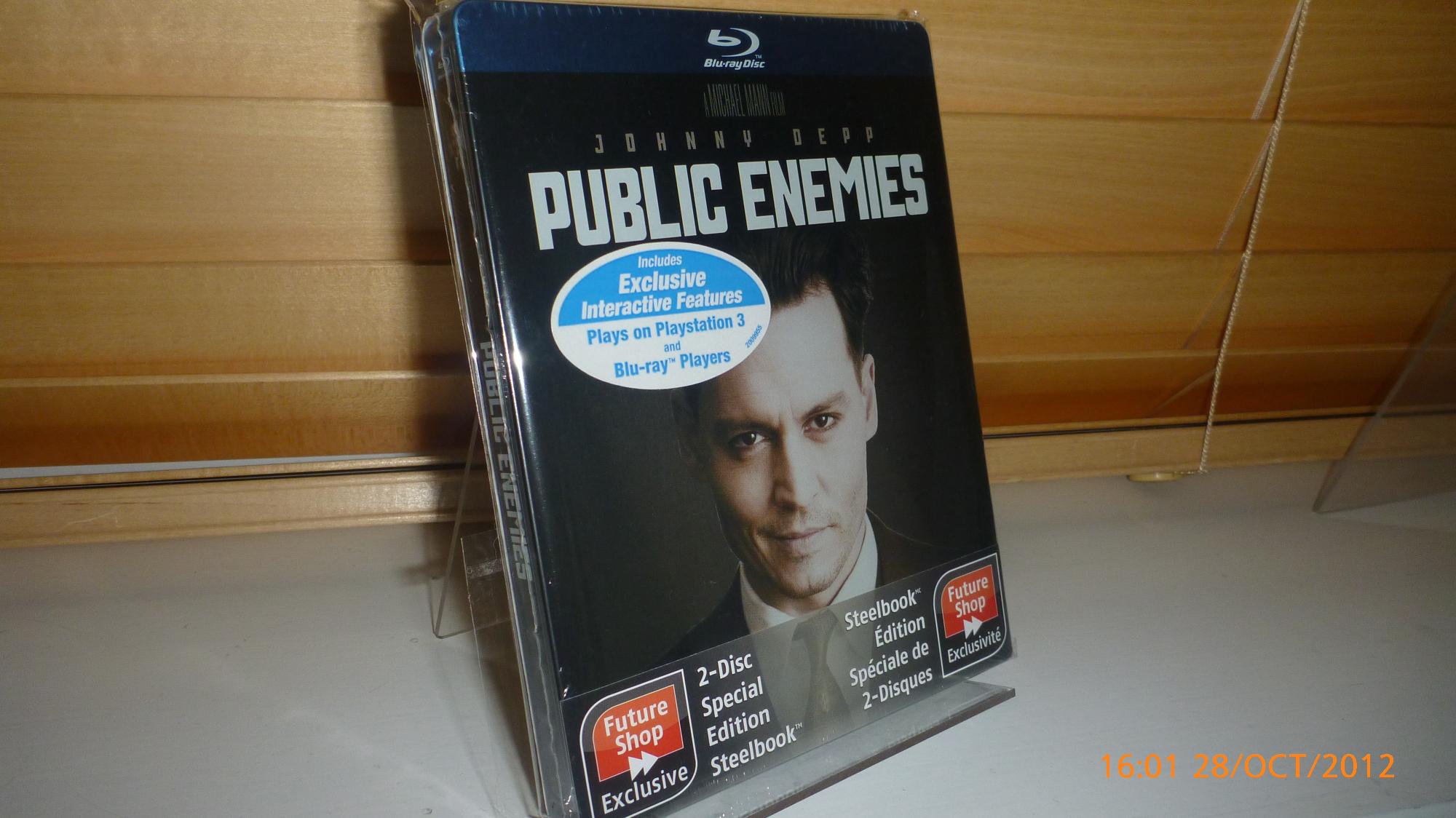 Public Enemies Future Shop CA