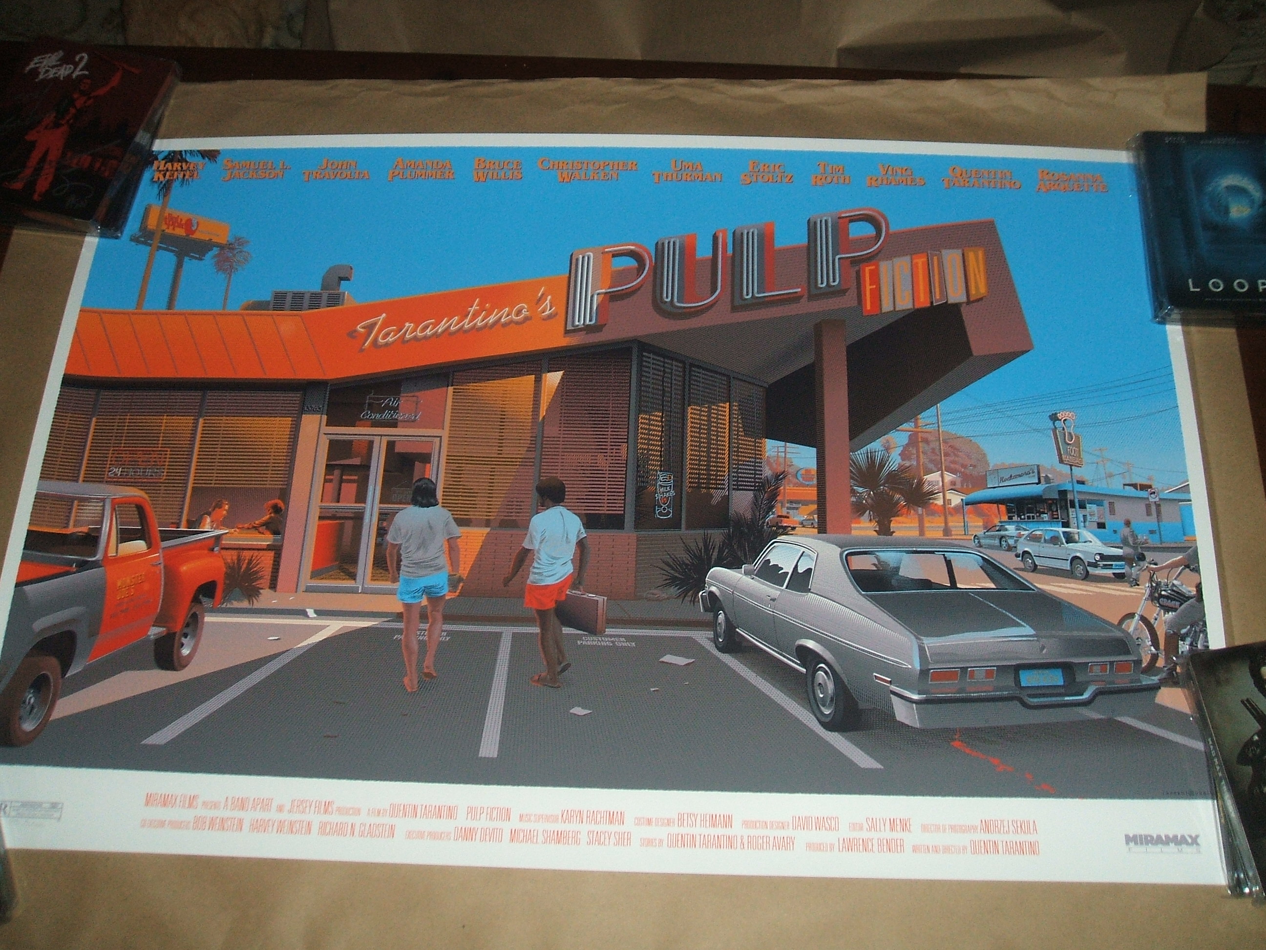 Pulp Fiction by Laurent Deriuex