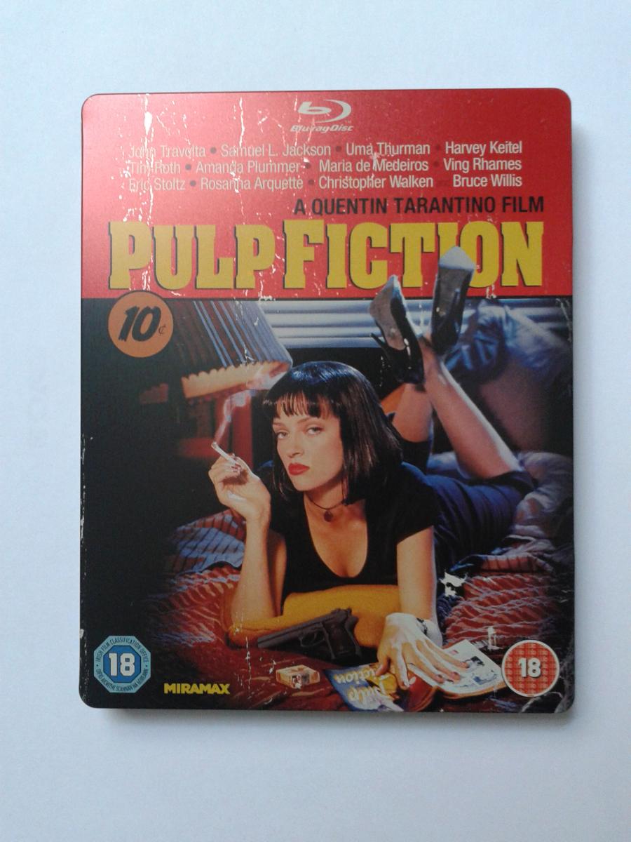 Pulp Fiction front