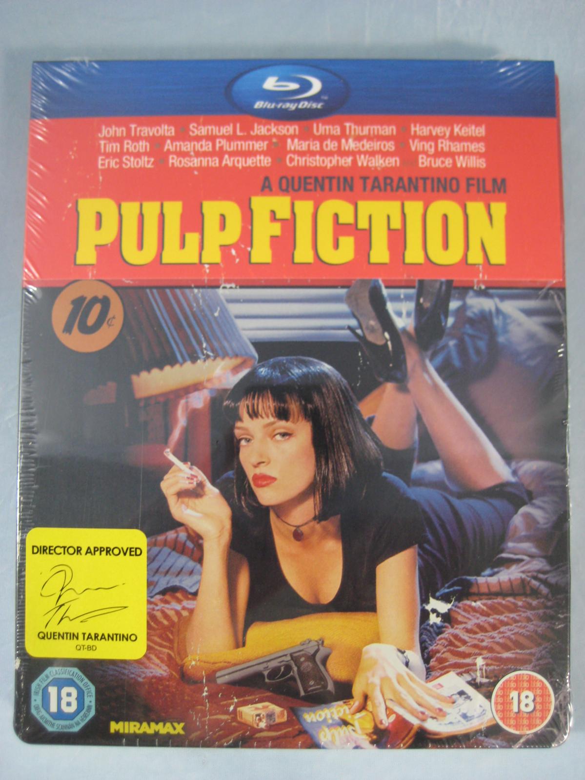 Pulp Fiction Front