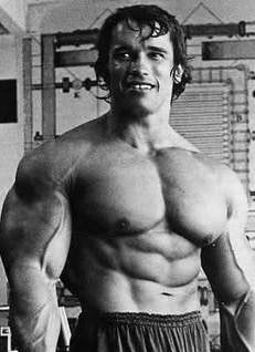 Pumping Iron Lobby Card A Artwork