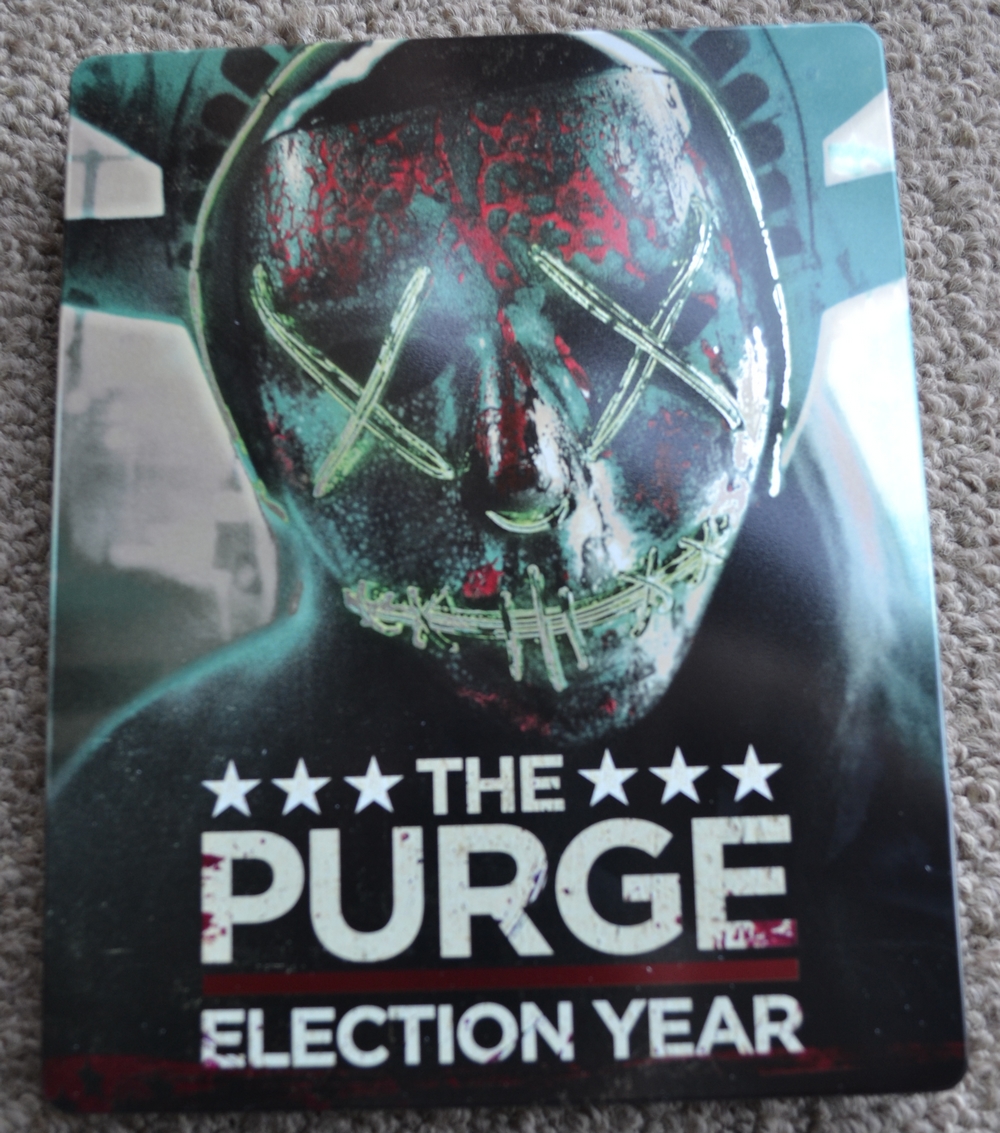 Purge: Election Year - Zavvi UK - front art open