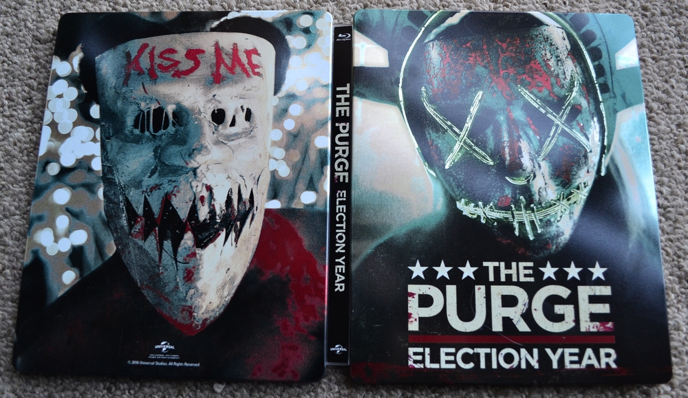 Purge: Election Year - Zavvi UK - front/back open