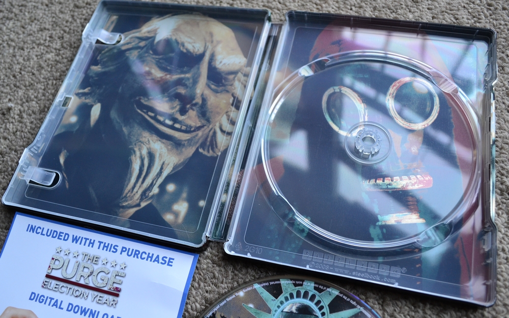 Purge: Election Year - Zavvi UK - inside art