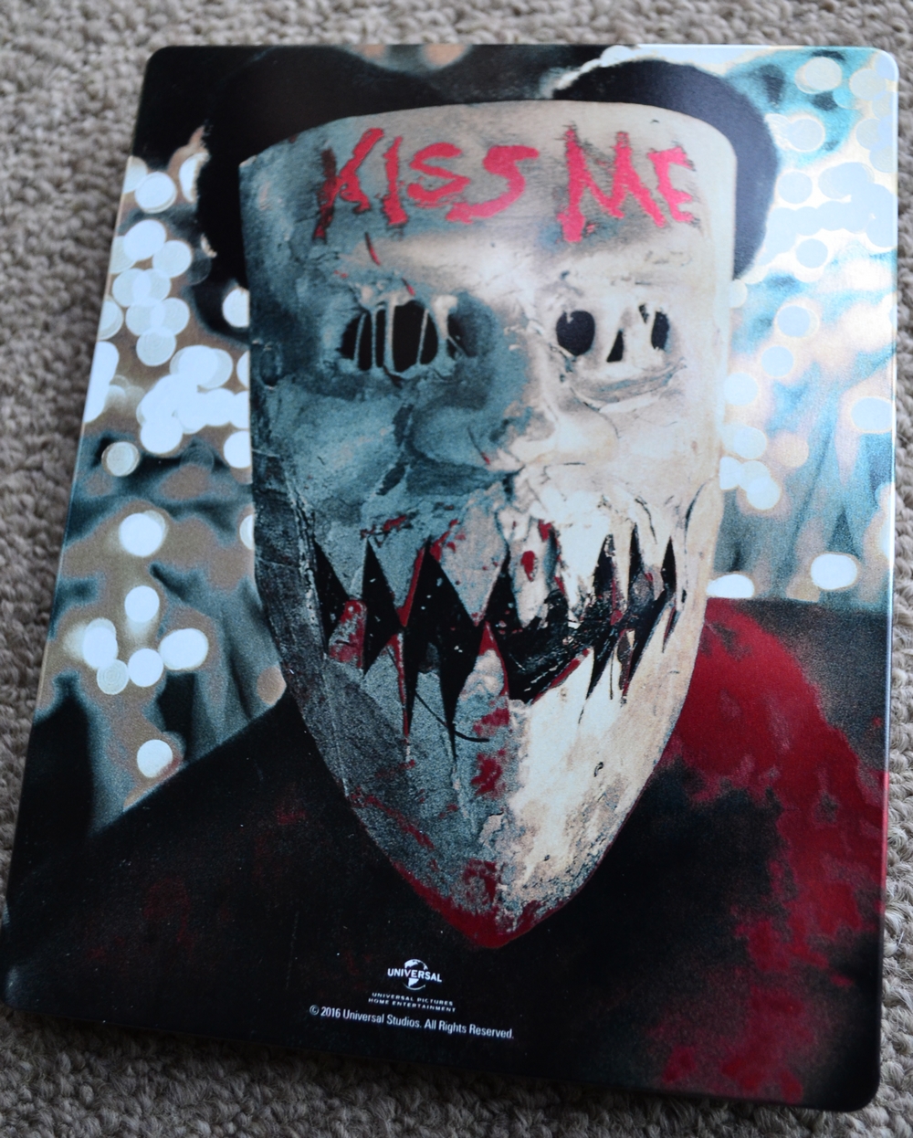 Purge: Election Year - Zavvi UK - rear art