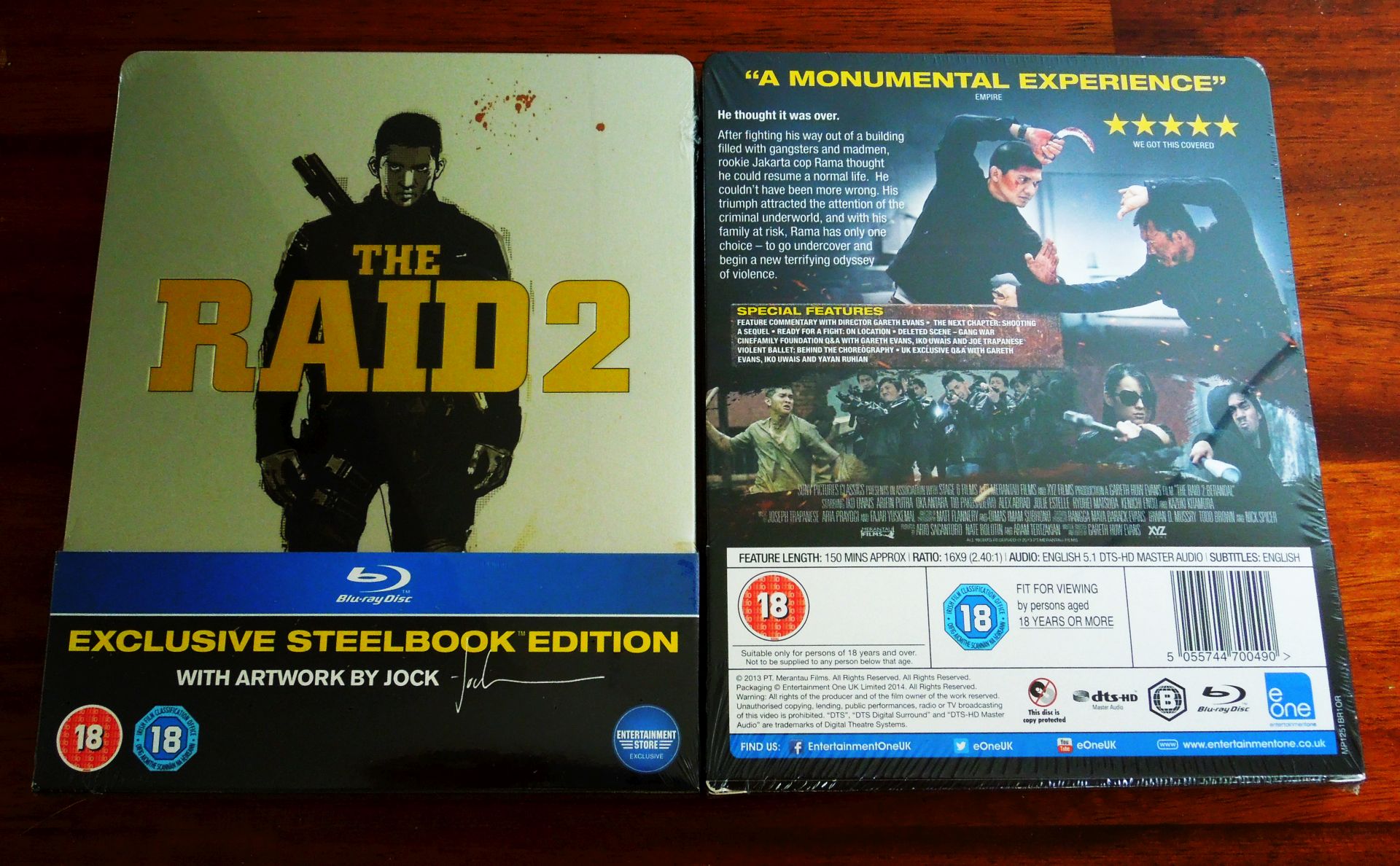 Raid 2 UK ES Exclusive