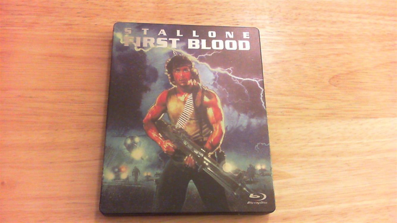 RAMBO FIRST BLOOD STEELBOOK