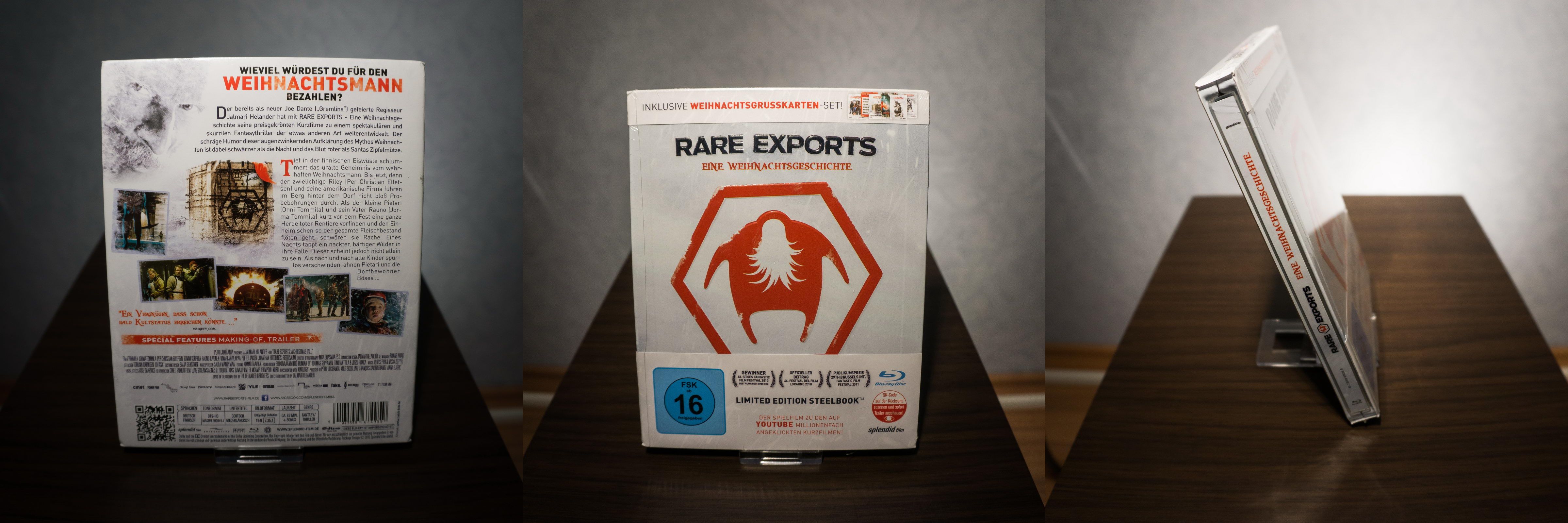 Rare Exports Germany Amazon Exclusive