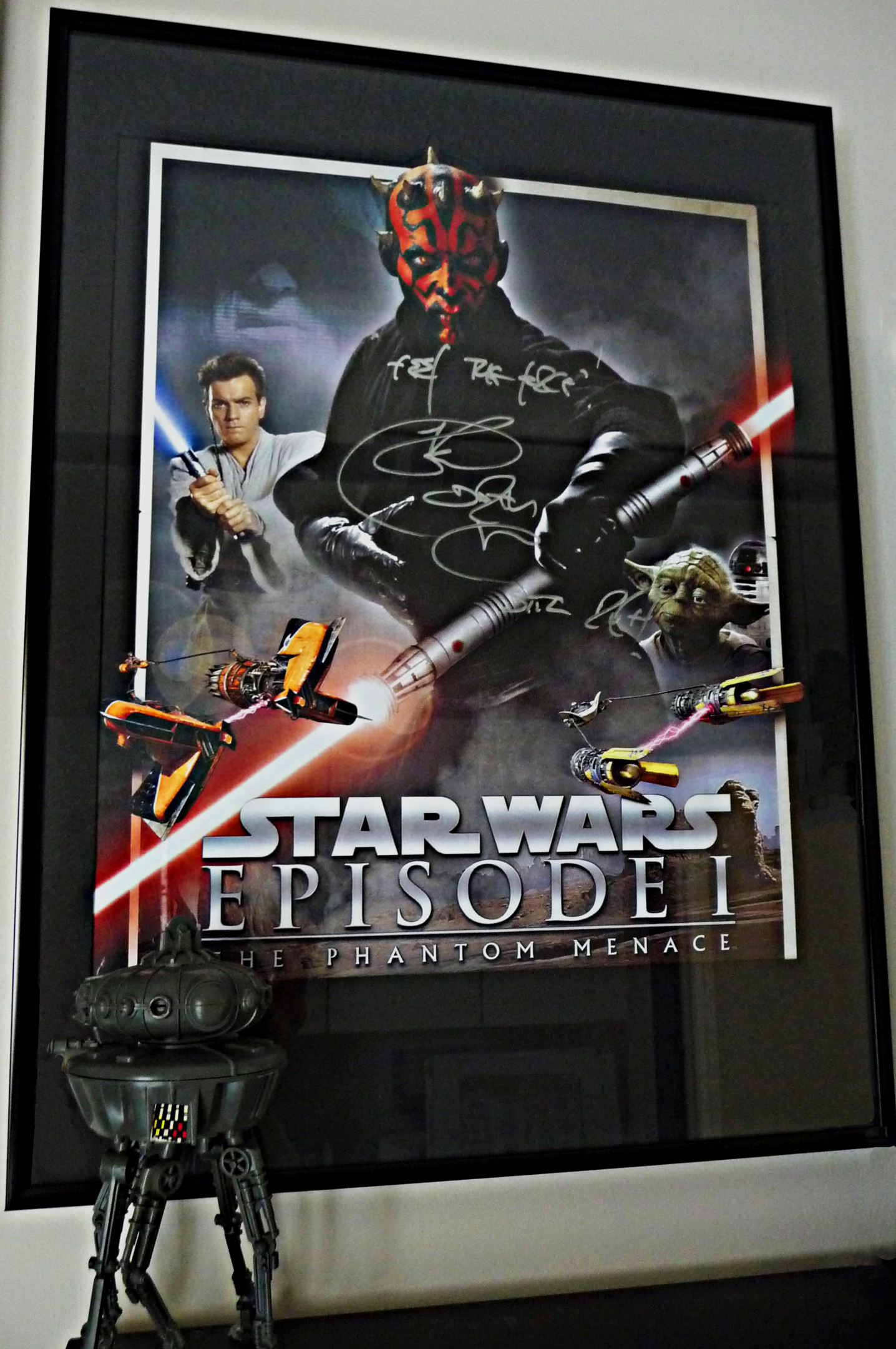 Ray Park Autograph