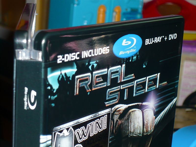 RealSteel ebmossed wordings