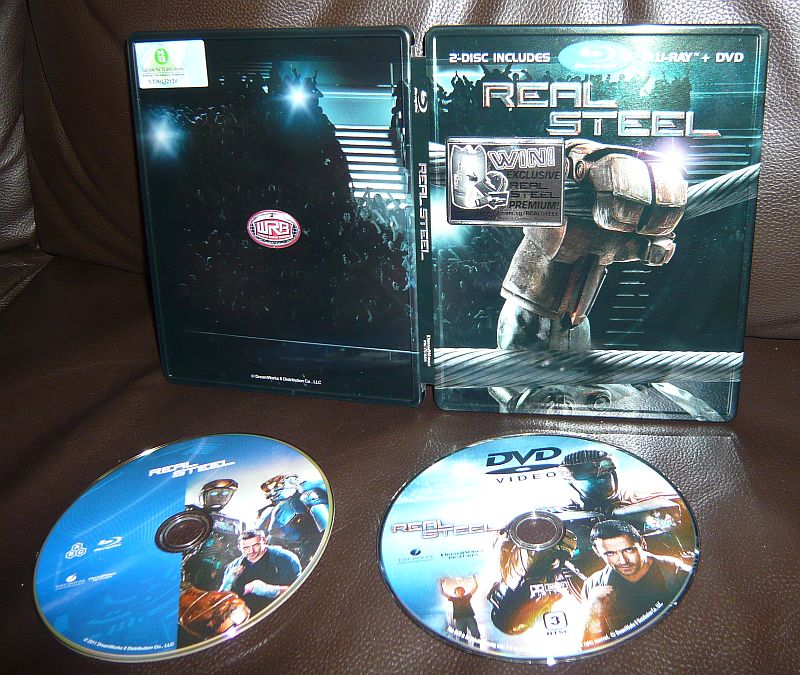 RealSteel front & back