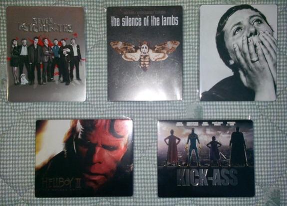 recent steelbooks 01 26 04 13