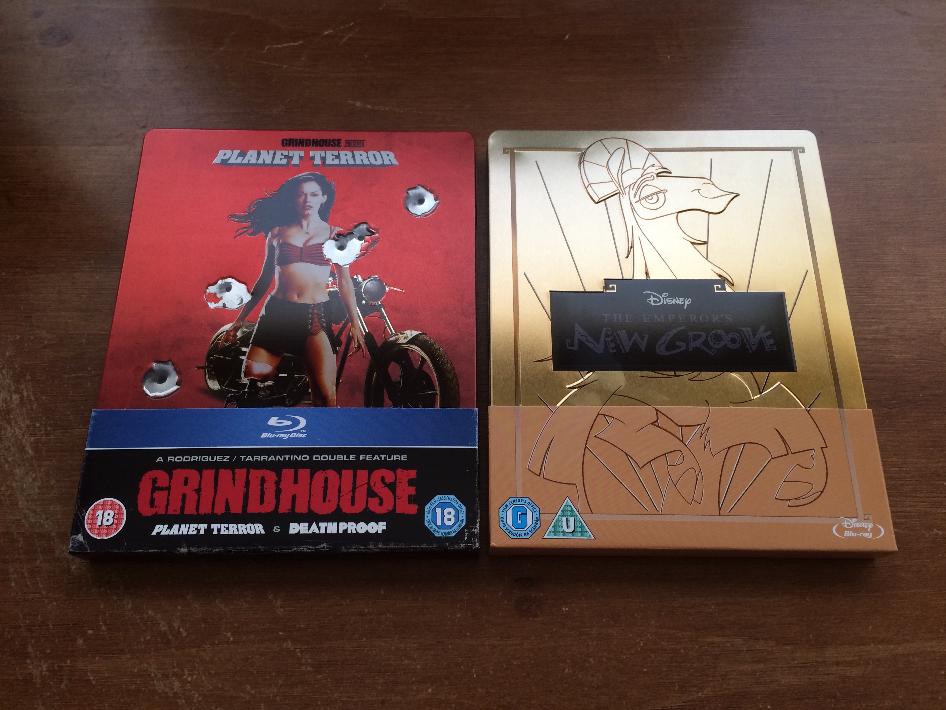 Recent Steelbooks