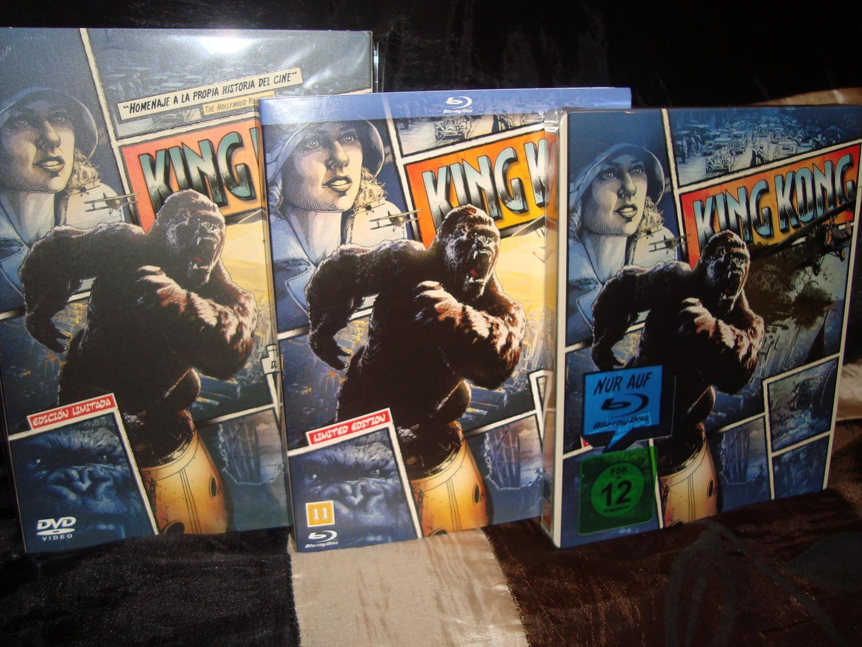 Reel Heroes DVD, Blu Ray, and Steelbook 1