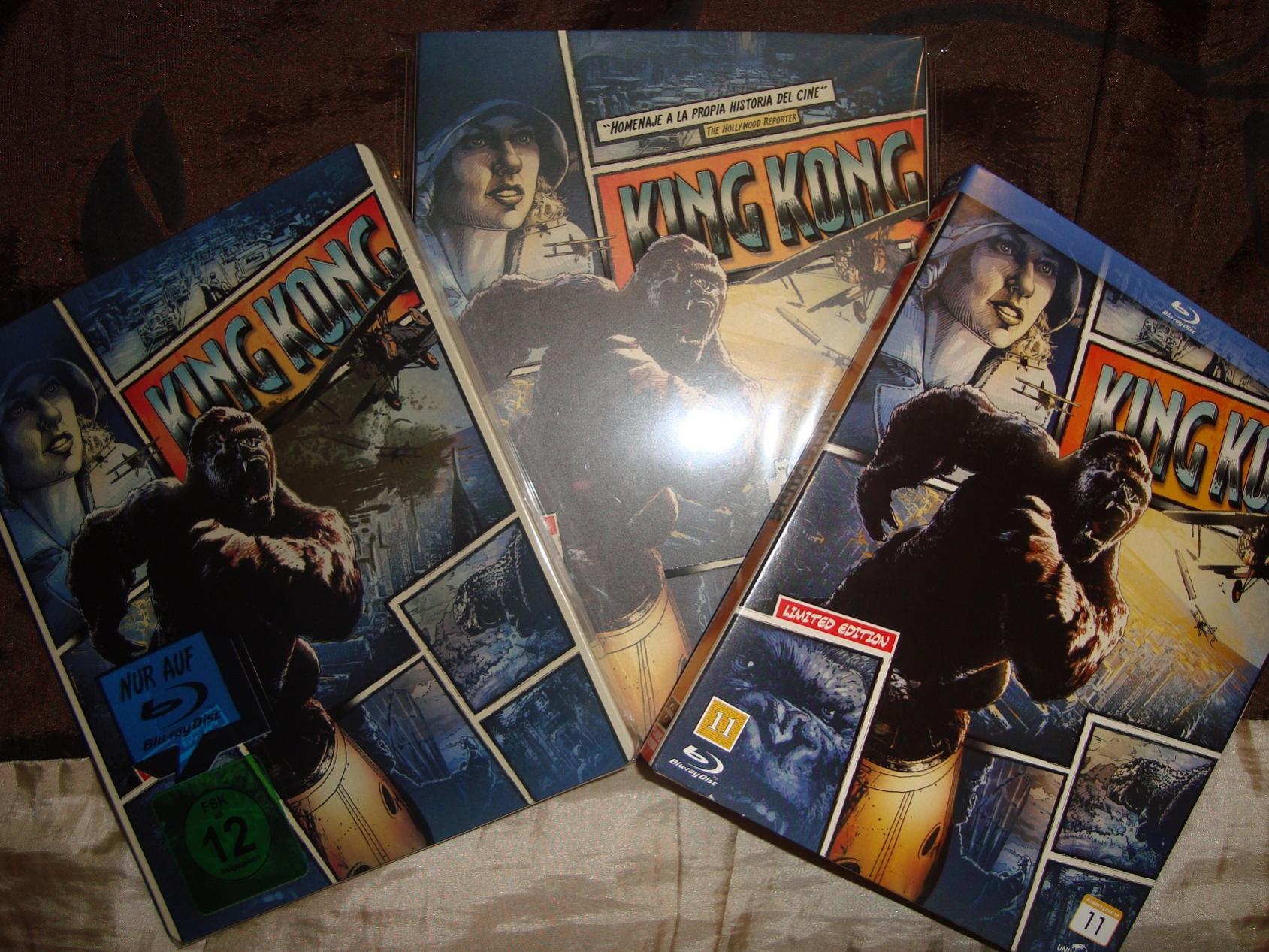 Reel Heroes DVD, Blu Ray, and Steelbook 2