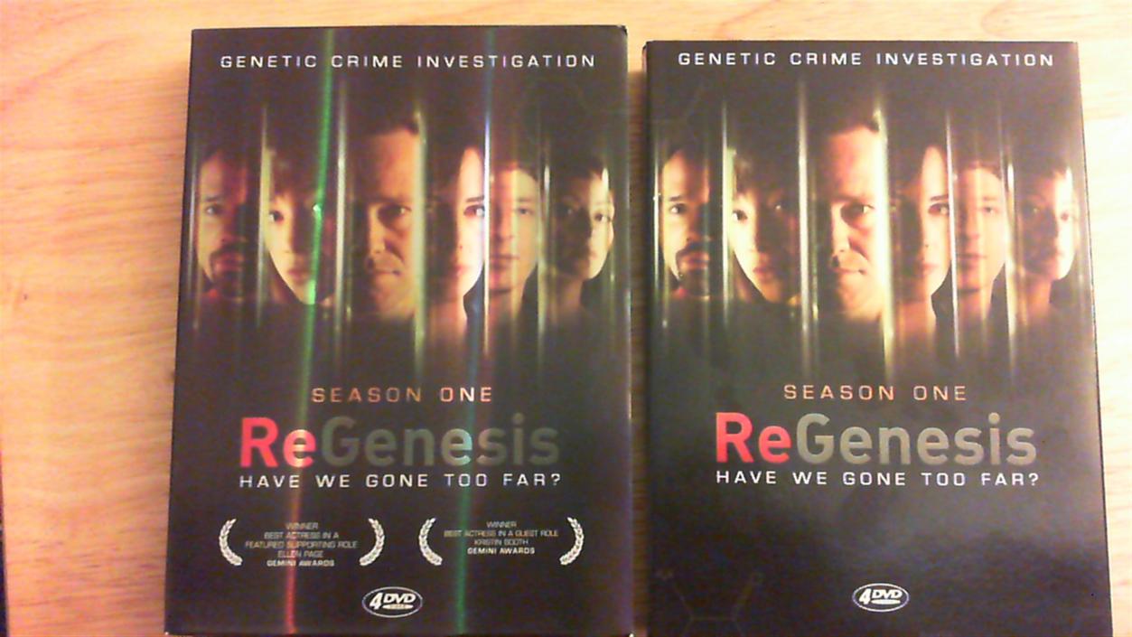 REGENESIS SEASON ONE WITH SLIP
