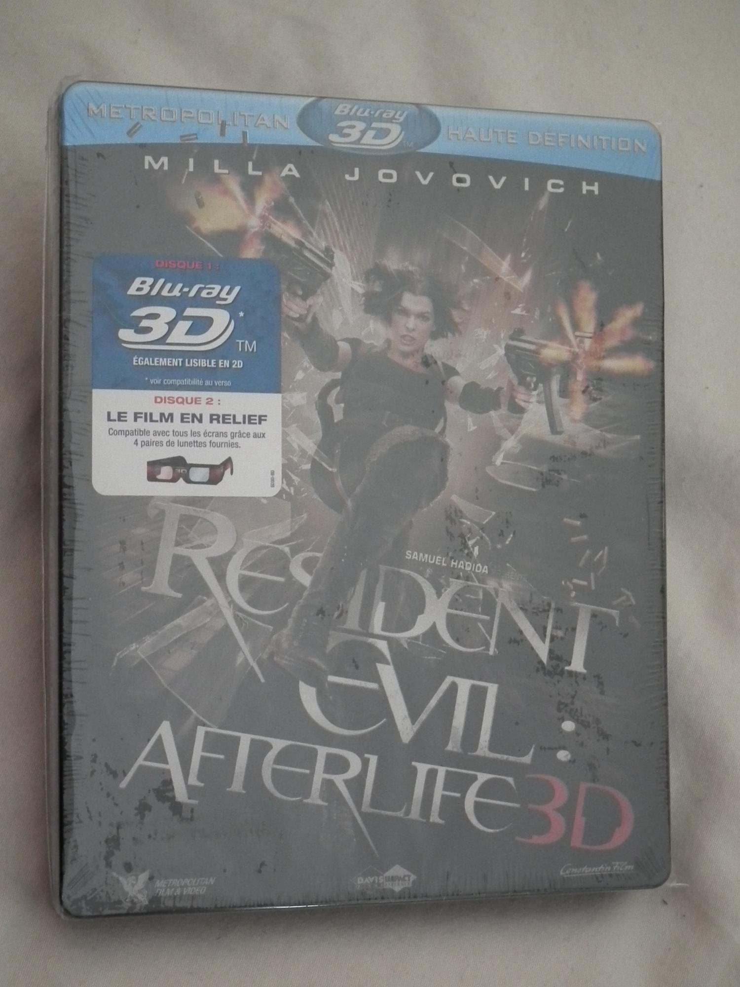 res Evil : AFTERLIFE 3D (FR)