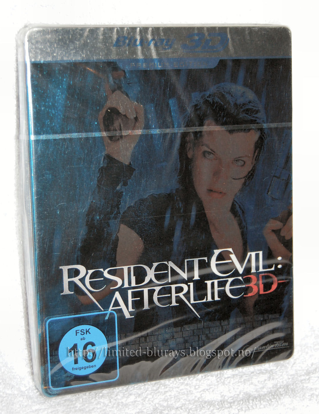 Resident Evil: Afterlife 3D - DE