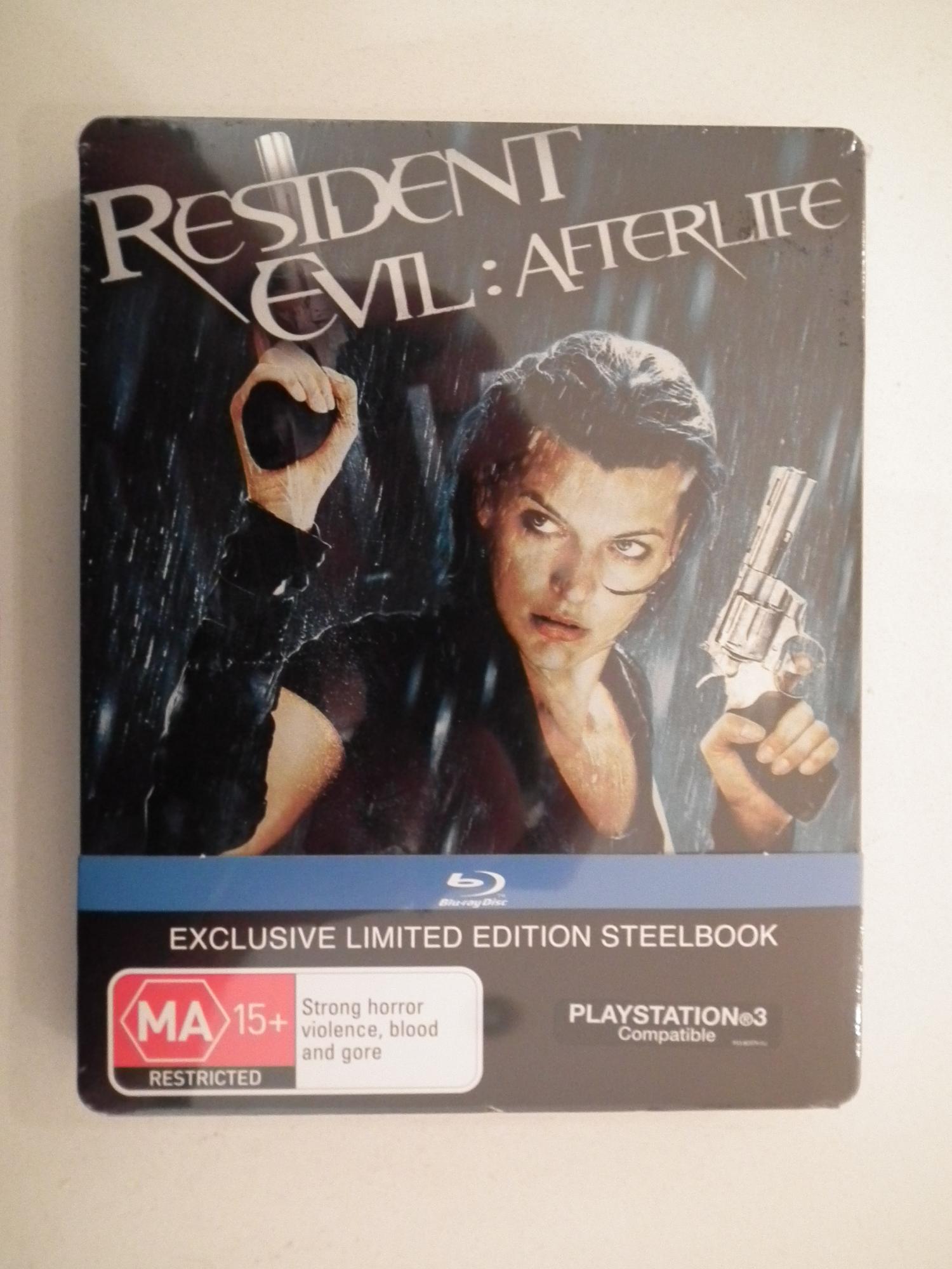RESIDENT EVIL : AFTERLIFE (AU) JB HiFi exlusive
