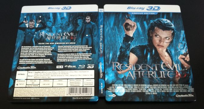 resident evil afterlife (germany) front back