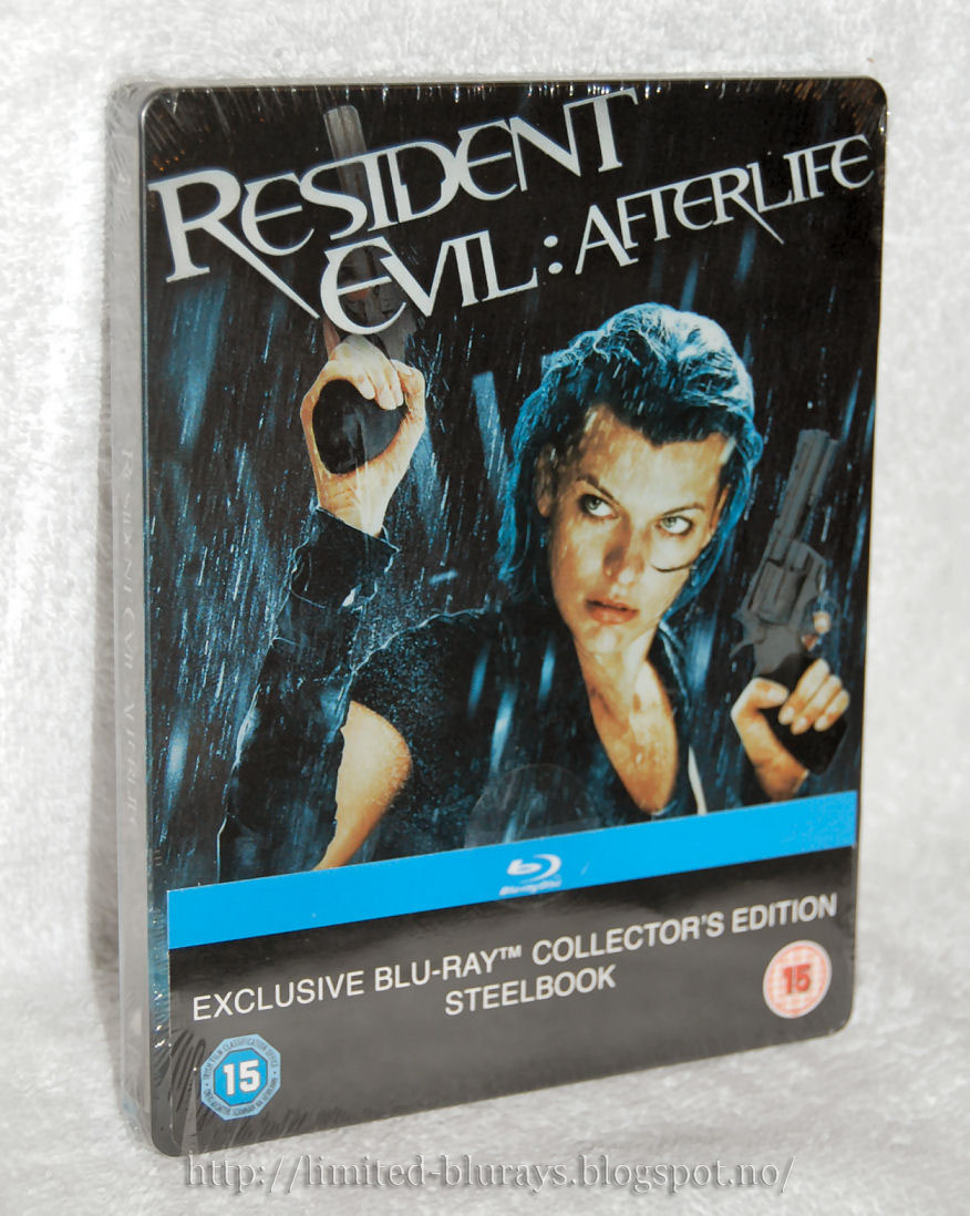 Resident Evil: Afterlife - UK