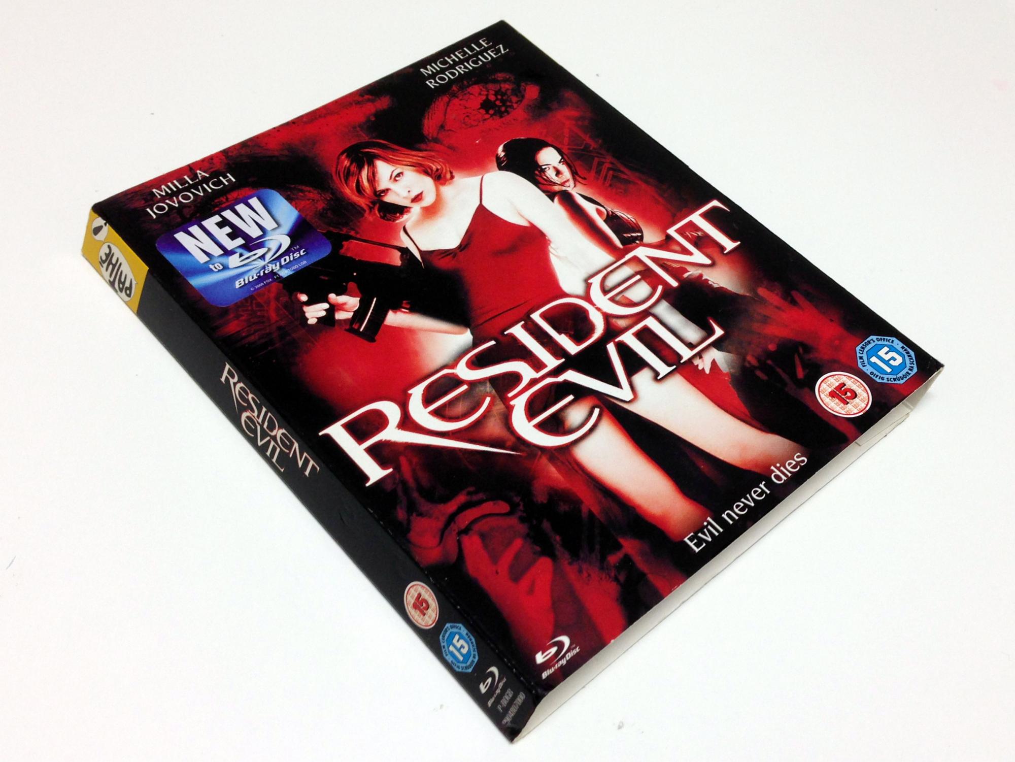 Resident Evil (UK)