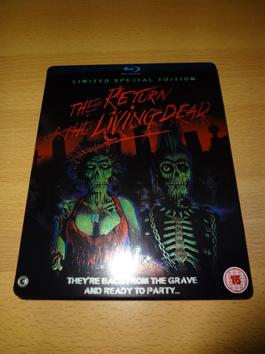 Return Of The Living Dead UK Steelbook Front