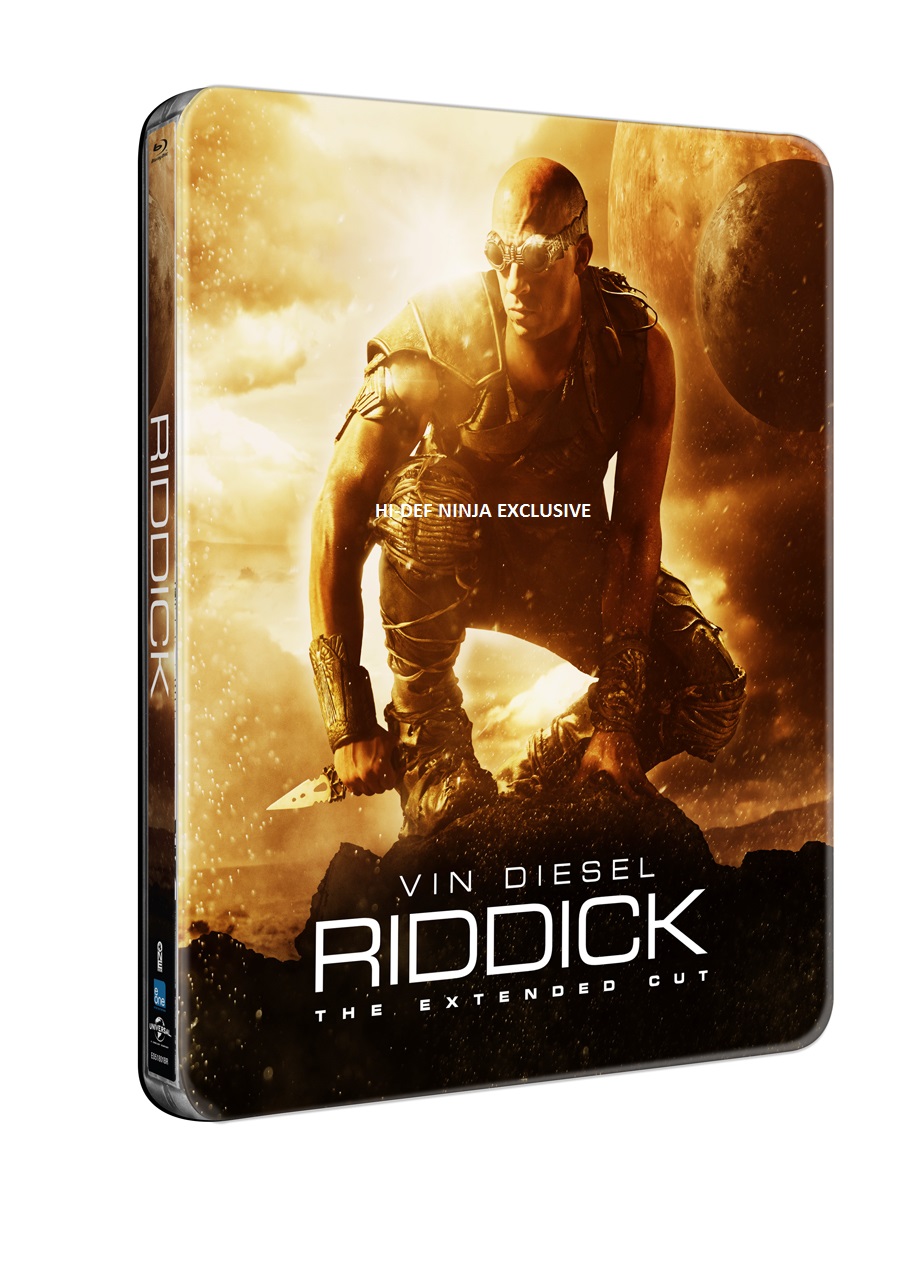 RIDDICK 3D BR steel