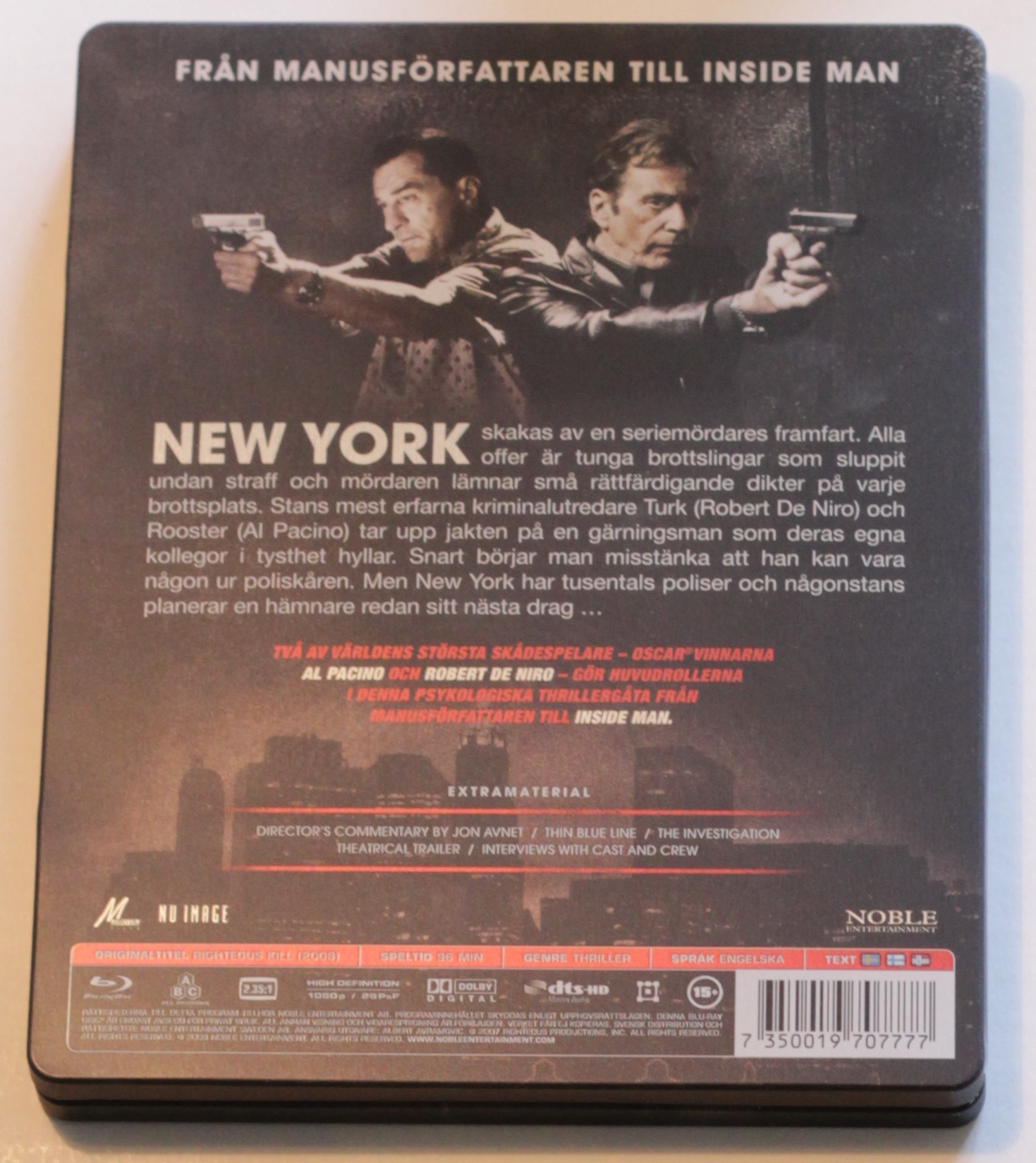 Righteous Kill Back