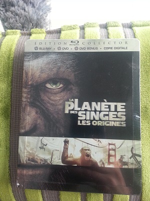 Rise of Planet of the Apes (France)