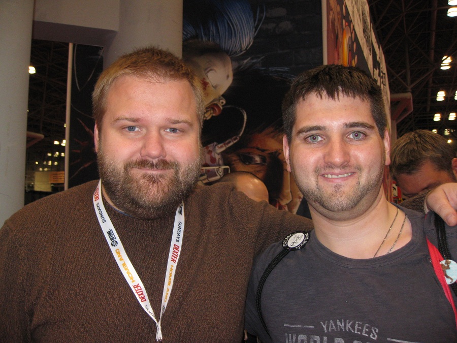 Robert Kirkman and Me