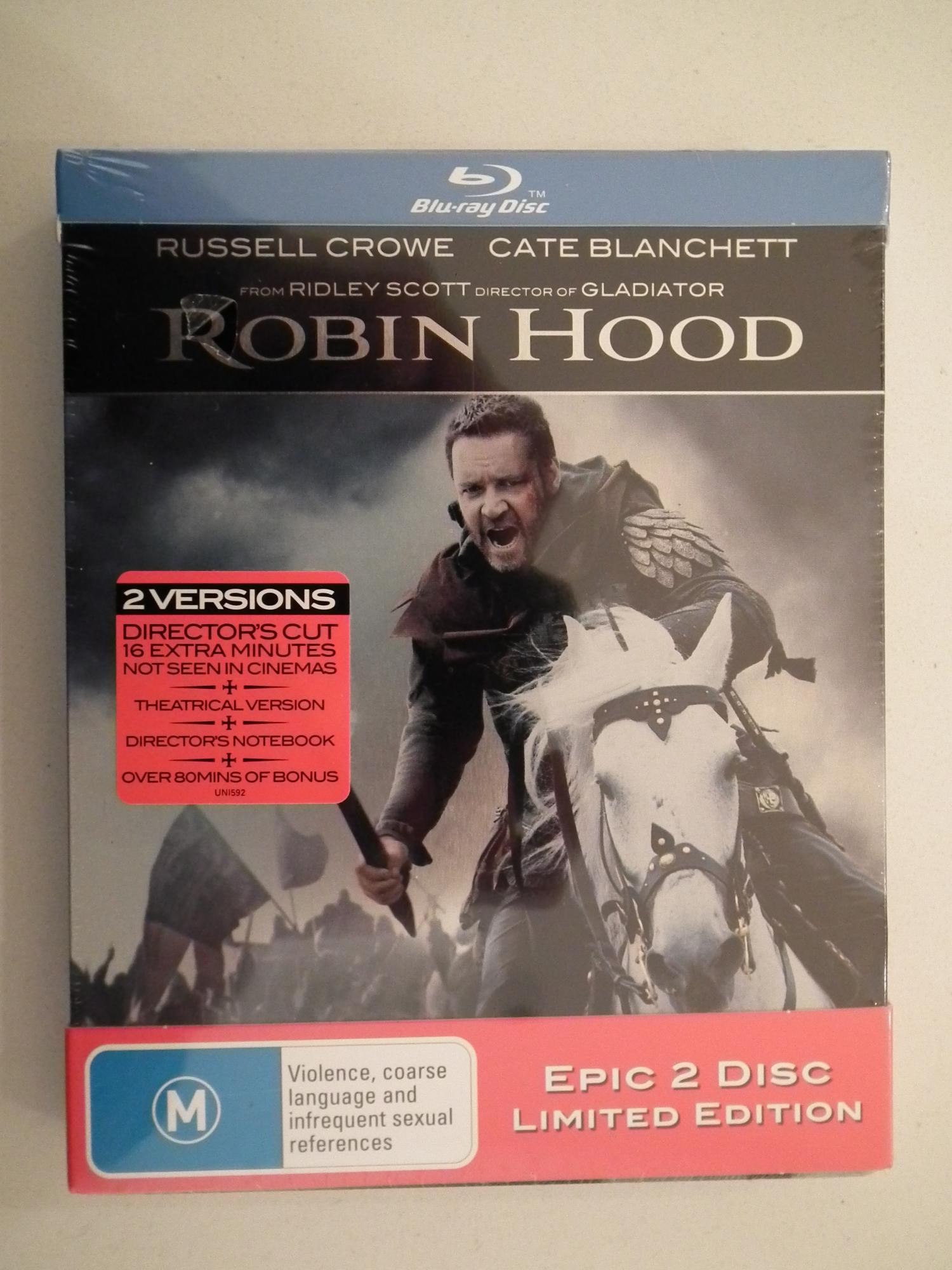 Robin Hood (au) JB HiFi exclusive