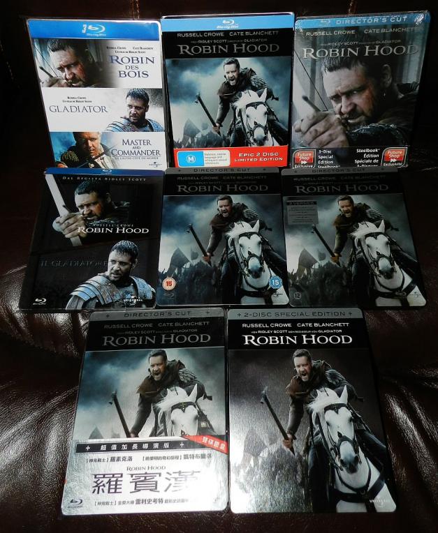 Robin Hood Steels