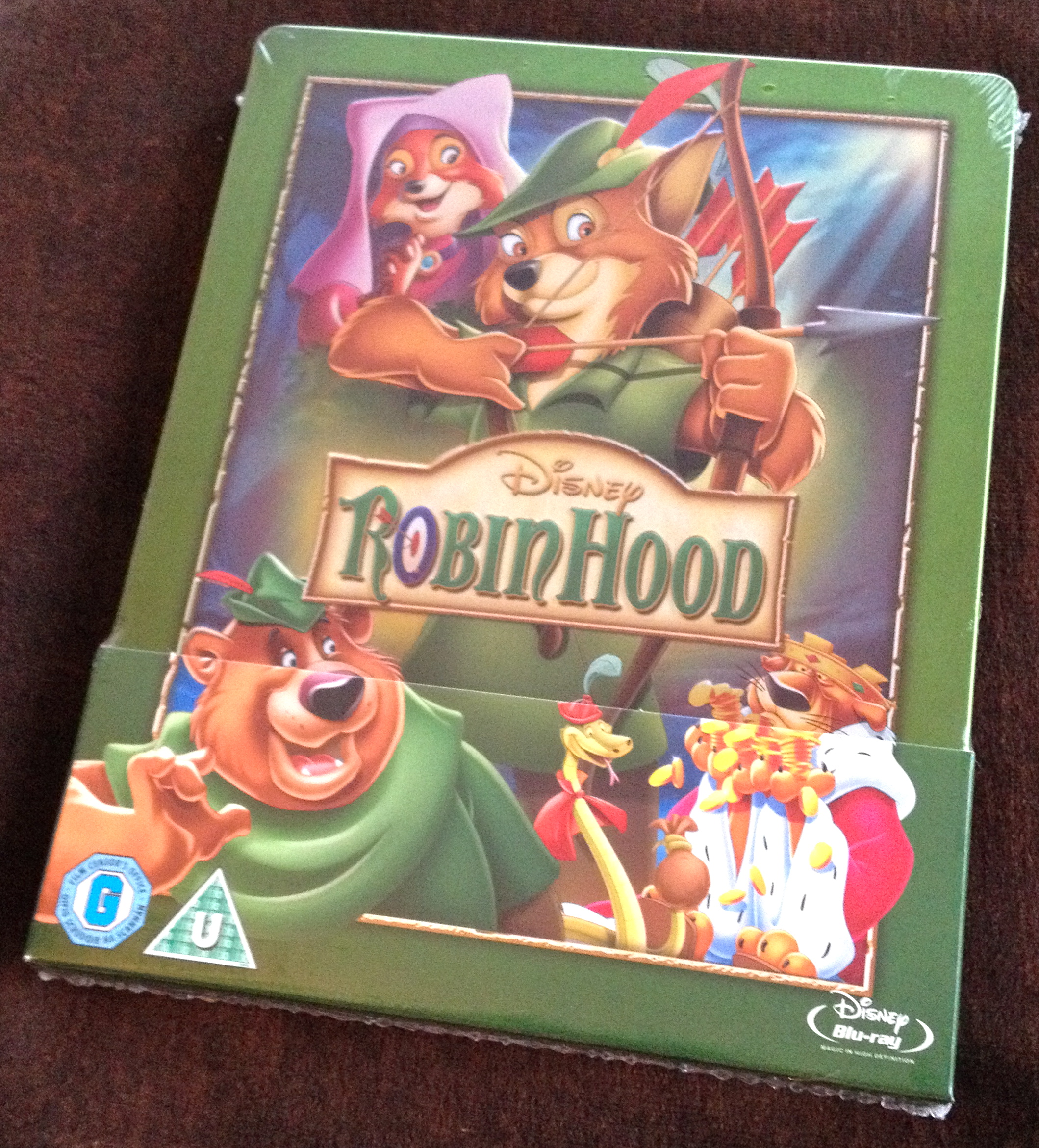 ROBIN HOOD (Zavvi...Released June 30th, 2014)