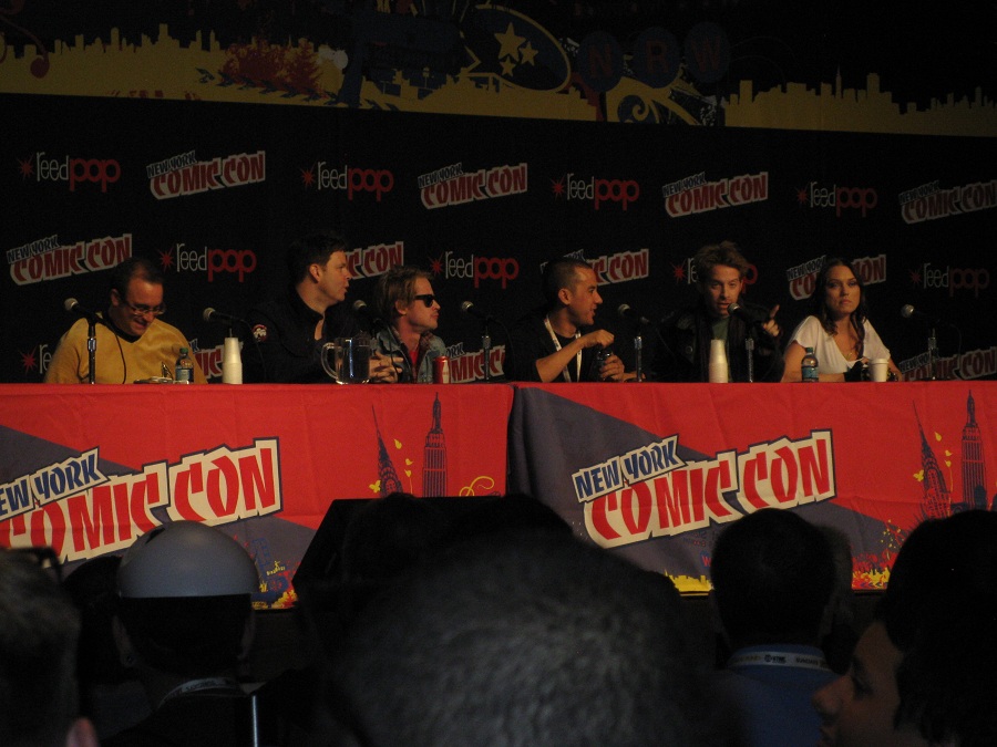 Robot Chicken Panel