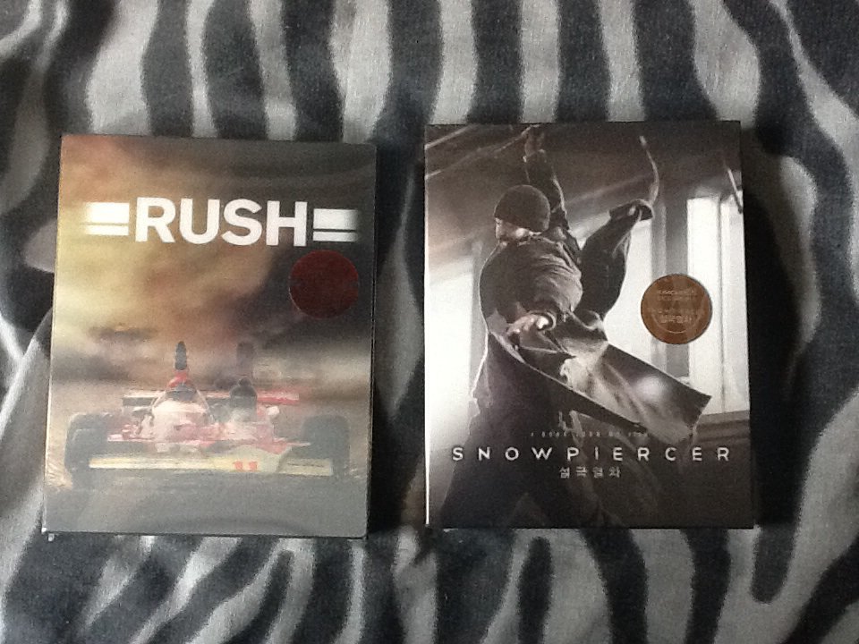 Ruch snowpiercer kimchidvd