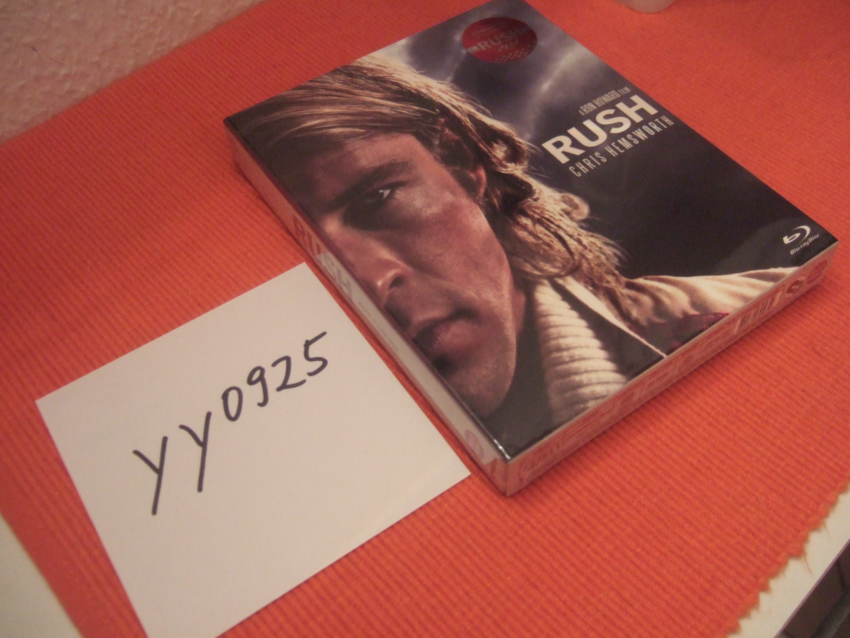 Rush Kimchi full slip