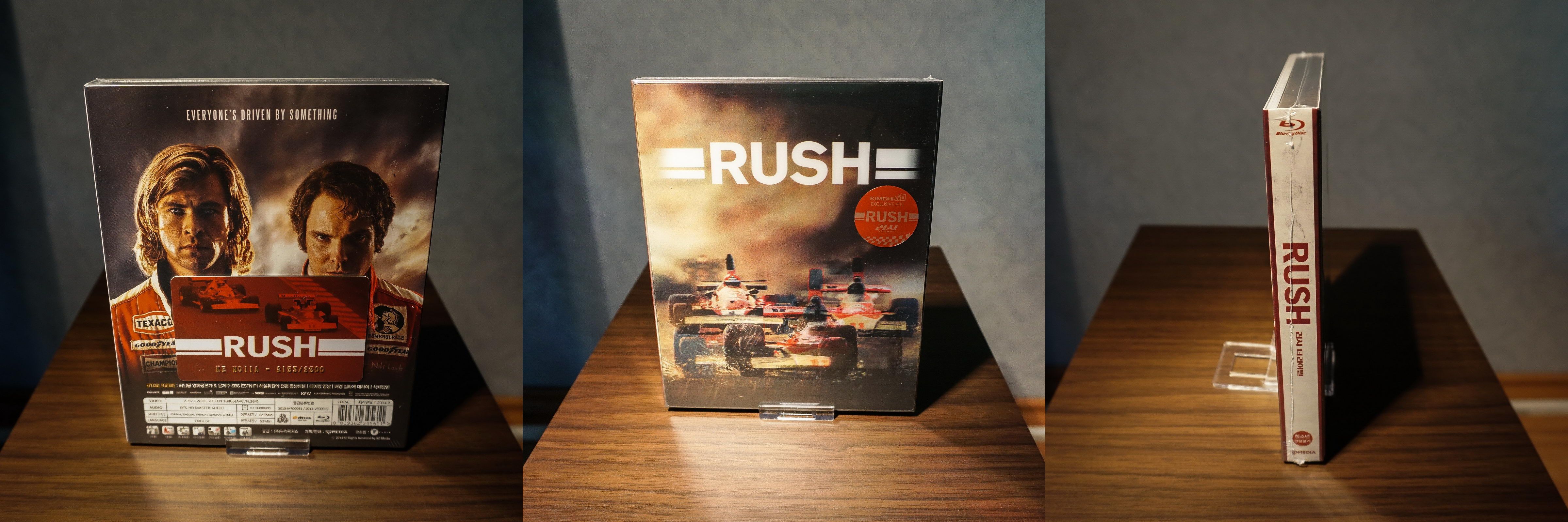 Rush Korea Kimchi Lenticular
