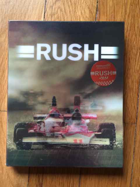 Rush Lenticular Ed.