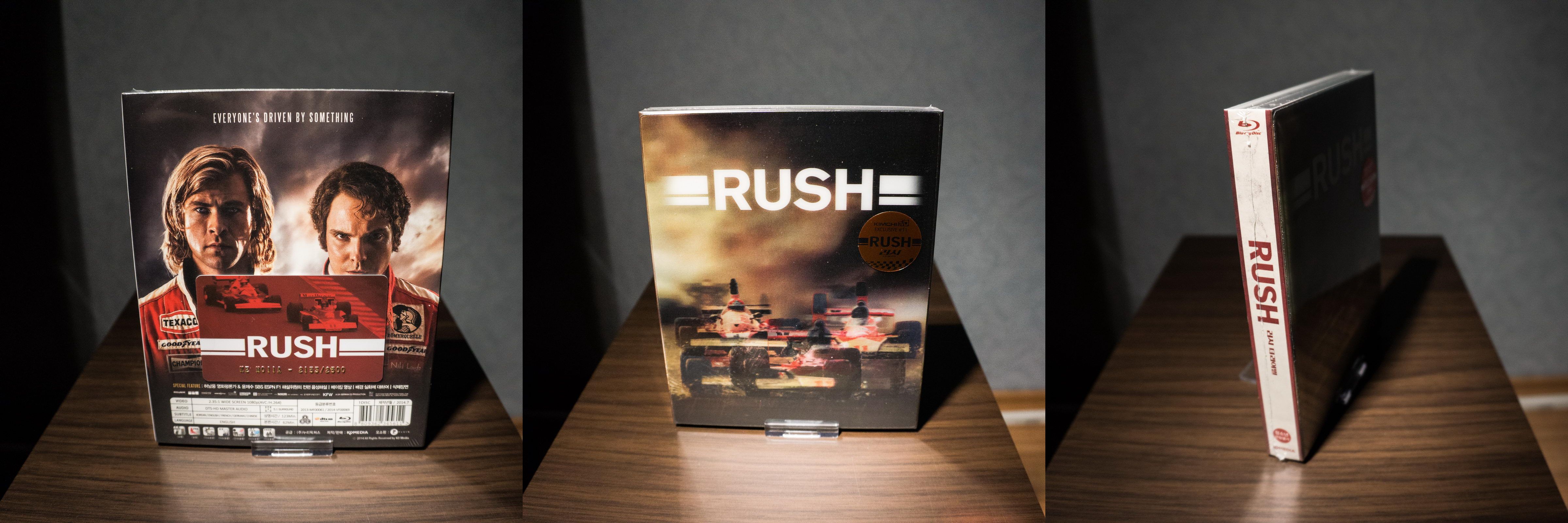 Rush Lenticular Kimchi Korea