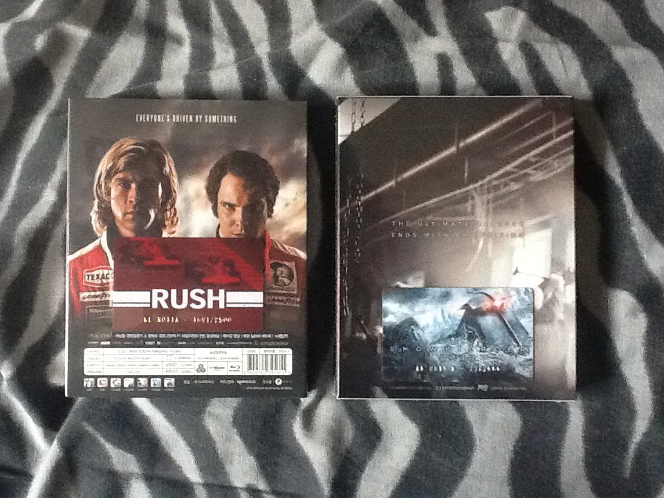 Rush snowpiercer