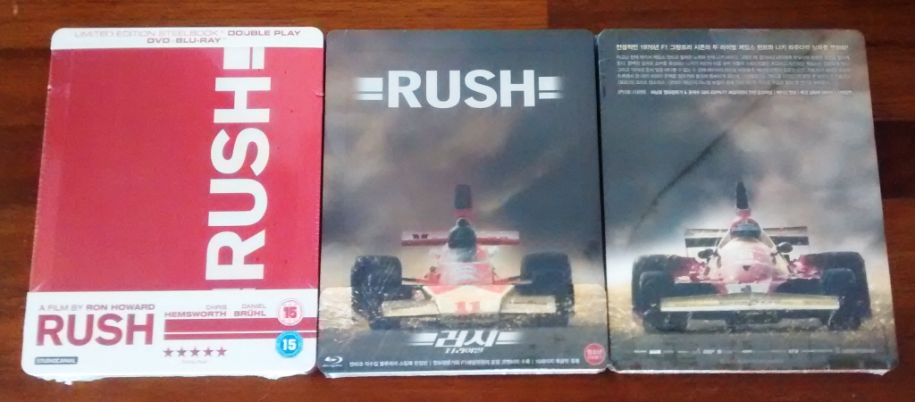RUSH UK + RUSH KO