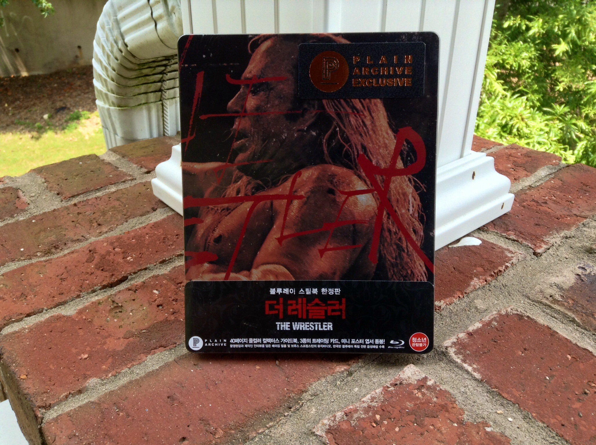 S01 - The Wrestler 1/4 Slipcase Steelbook Edition