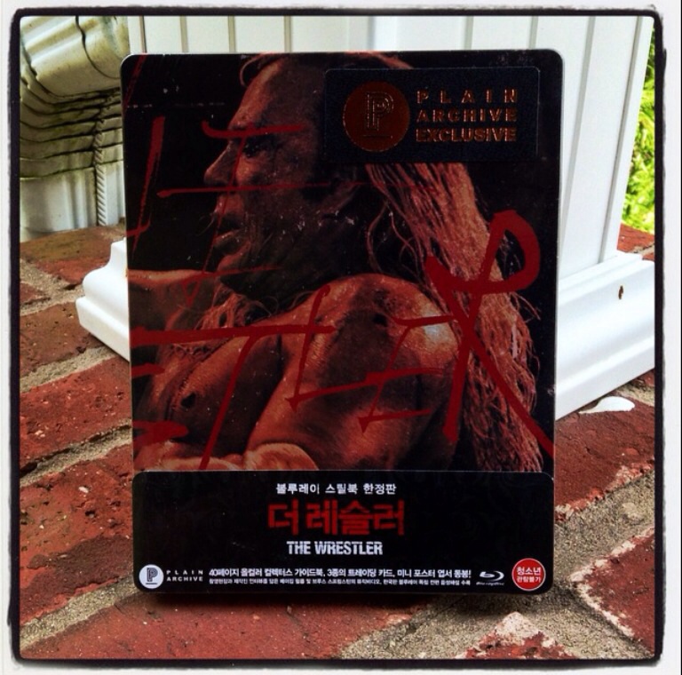 S01 - The Wrestler 1/4 Slipcase Steelbook Edition