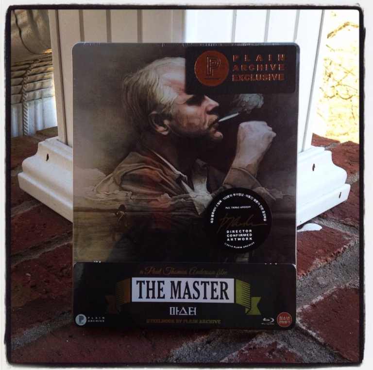 S03 - The Master 1/4 Hologram Slipcase Steelbook Edition