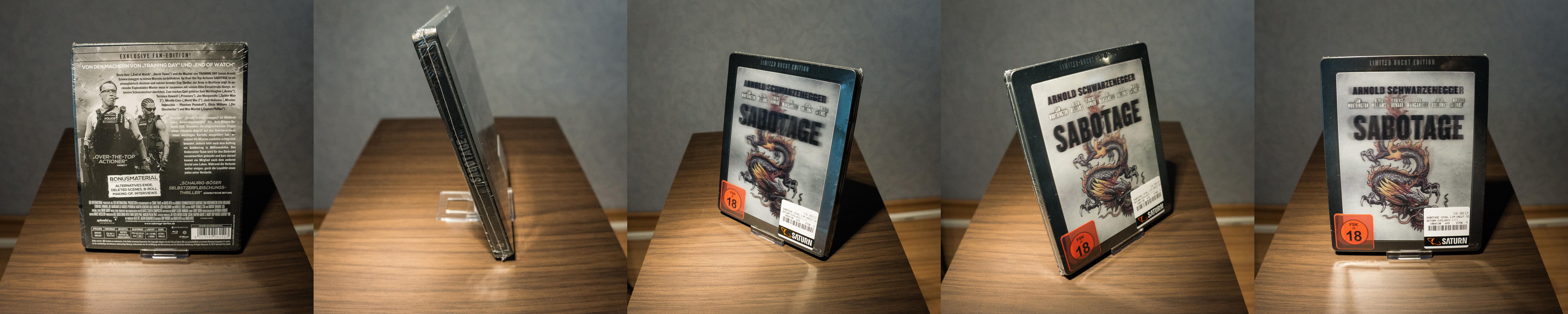 Sabotage Saturn Germany Lenticular