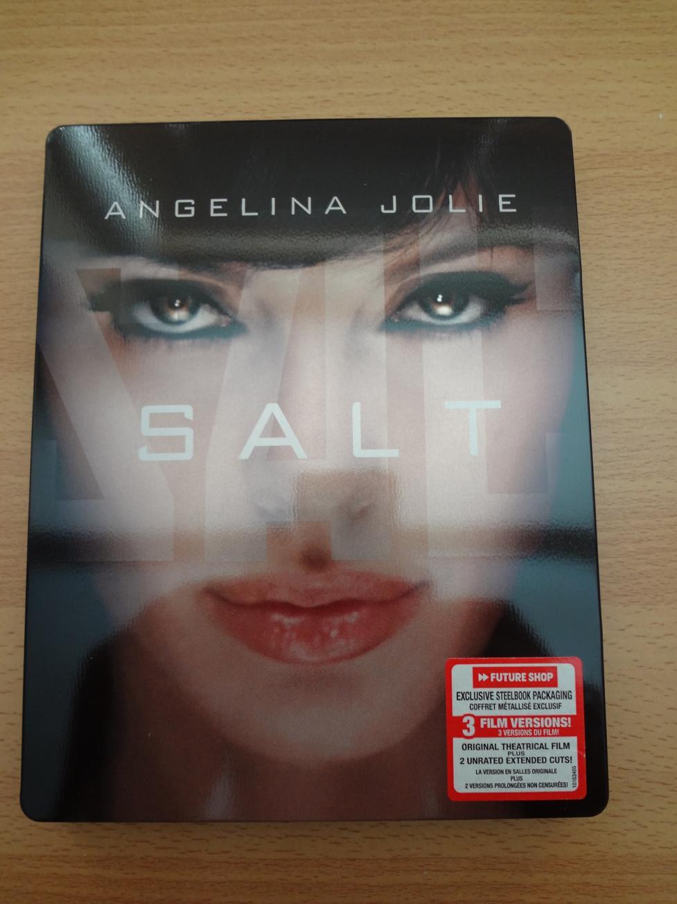 Salt Futureshop Exclusive Steelbook Front