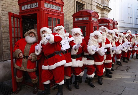 santa que