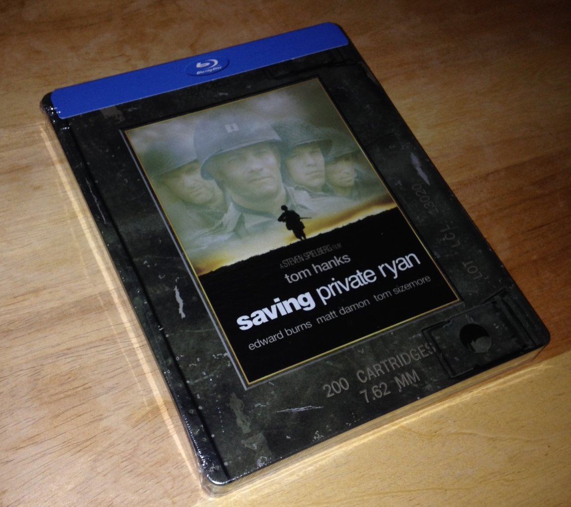 Saving Private Ryan Best Buy Steelbook
